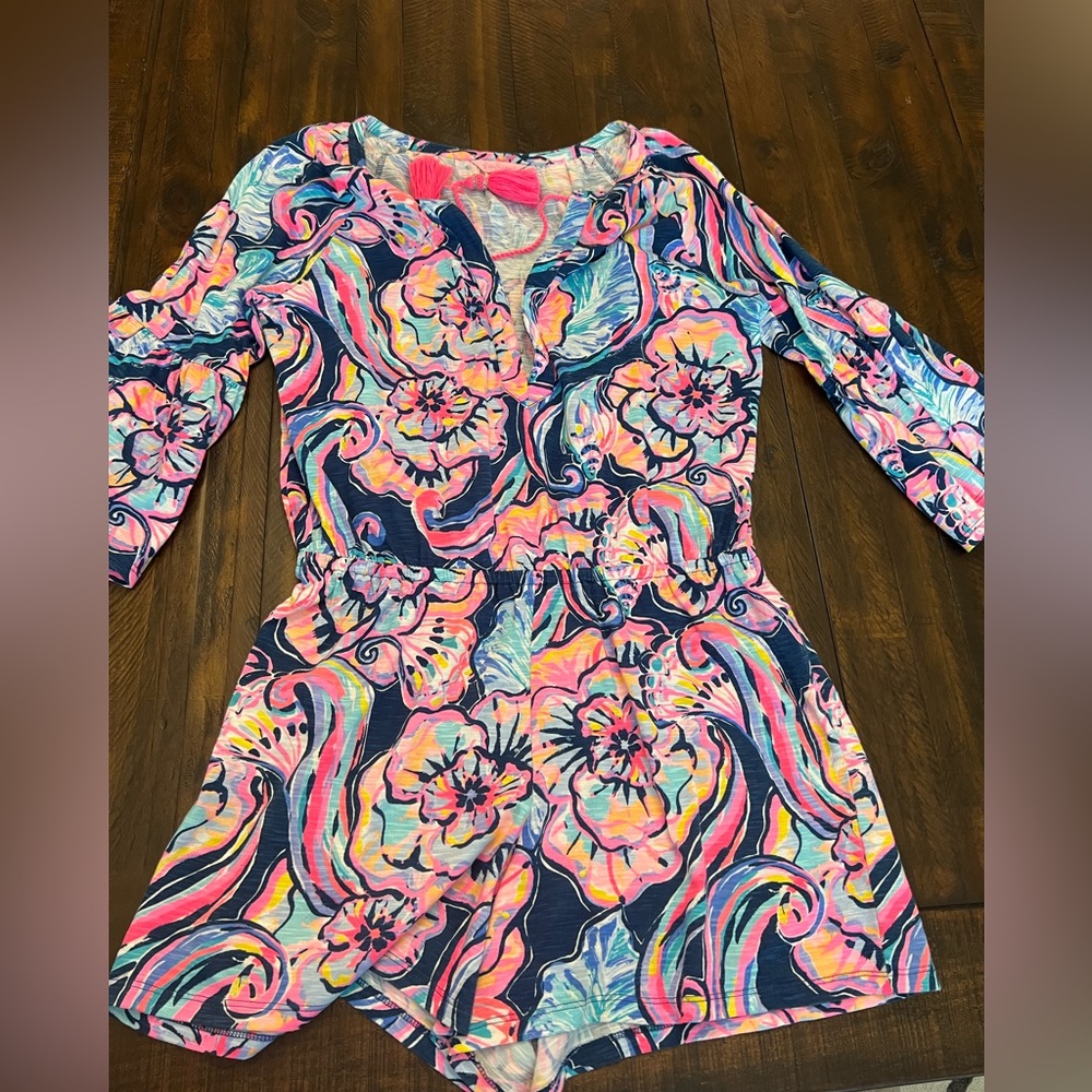 Lilly Pulitzer romper